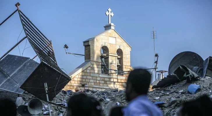 Patriarkana e Jeruzalemit pas sulmit në Gaza: Kishat janë strehë, jo objektivë lufte