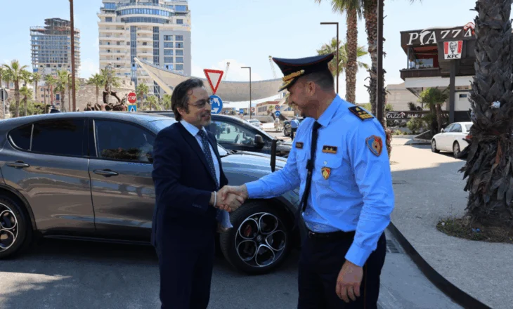 Patrullim i policisë shqiptaro-italiane/ Proda: Bashkëpunim për sigurinë e turistëve