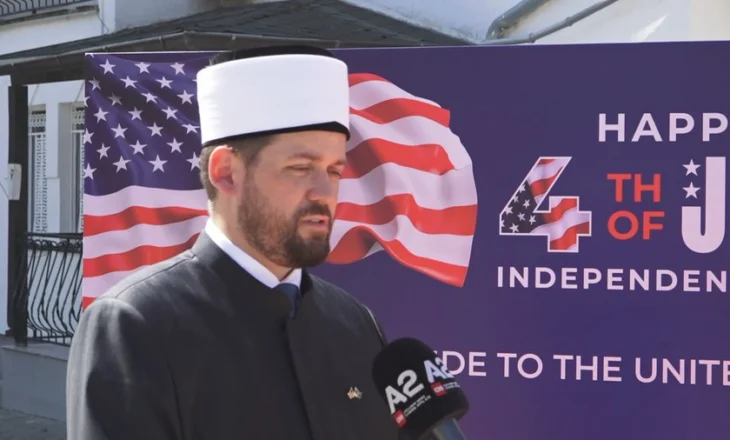 Pavarësia e Amerikës, hoxha Maliqi: Trump shpëtoi Kosovën nga një pushtim tjetër i Serbisë