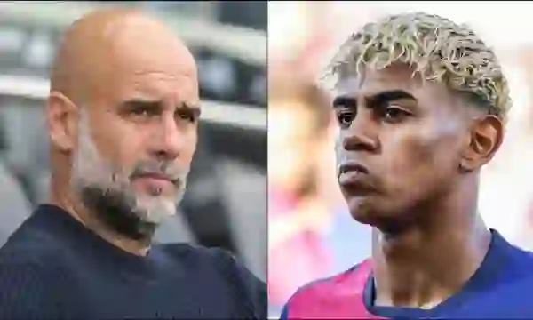 Pep Guardiola flet për krahasimin e Jamal me Mesin: Duhet më parë të rritet, pastaj ta shohim