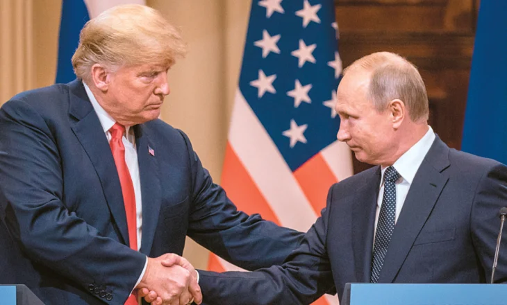 Për herë të parë në pesë vjet, Putin uron një president amerikan për 4 Korrikun