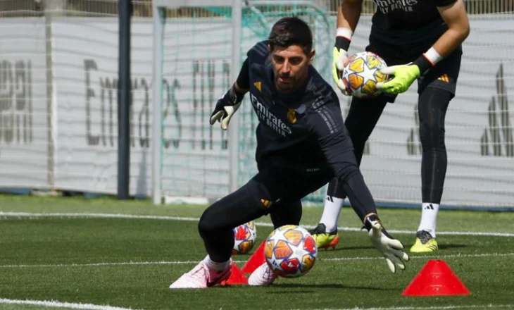 Për Xabi Alonso është portieri titullar, Courtois rinovon edhe me një vit kontratën me Real Madrid
