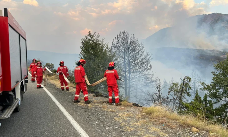 Përballë flakëve në Qafë-Buall të Bulqizës,Vengu: U punua për mbrojtjen e banesave..
