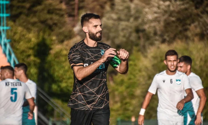 Përballja ndaj Llapit, Teuta barazon në miqësore