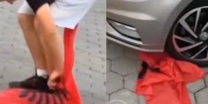 Përdhosja e flamurit kuqezi trondit Suharekën, reagojnë veteranët e UÇK-së