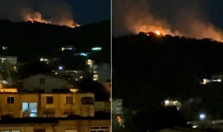 Përfshihet nga zjarri Kodra e Selitës në Tiranë