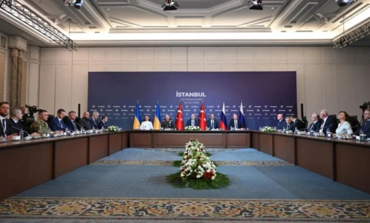 Përfundon raundi i tretë i negociatave Rusi-Ukrainë, palët ranë dakord për një tjetër shkëmbim të burgosurish