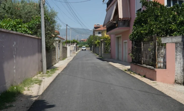 Përfundon rikonstruksioni i rrugës “Benjamin Deljana” në lagjen “28 Nëntori” në Elbasan