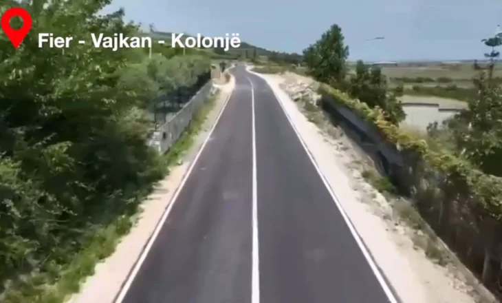 Përfundon rikonstruksioni i rrugës Fier – Vajkan – Kolonjë