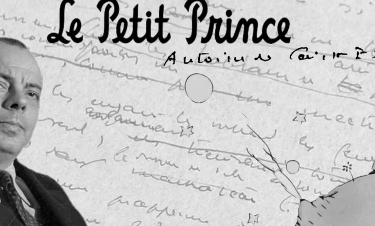 Përkujtohet Antoine de Saint-Exupéry, autori i “Princit të Vogël” që u zhduk në fluturim më 31 korrik 1944