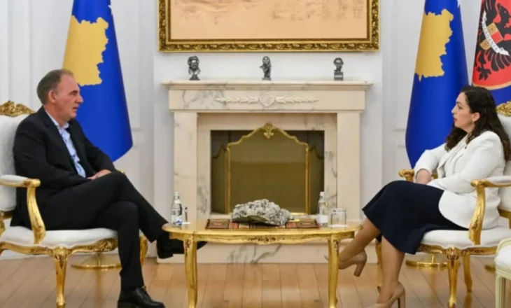 Përpjekjet për konstituimin e Kuvendit, Osmani takon kryetarin e Nismës Socialdemokrate