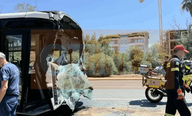 Përplasja e dy autobusëve në Greqi, shoferi: Sapo isha nisur nga stacioni! U dëgjua një zhurmë e fortë