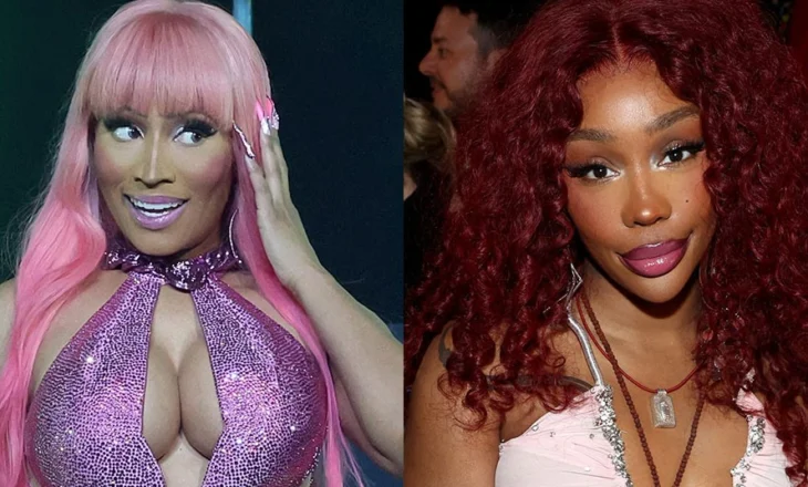 Përplasje e ashpër mes Nicki Minaj dhe SZA: Ti nuk je ikonë, je budallaqe dhe e parëndësishme