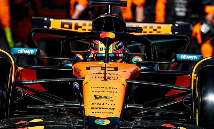 Piastri fiton duelin brenda familjes dhe triumfon në Belgjikë, Leclerc mbron podiumin nga sulmet e Verstappen