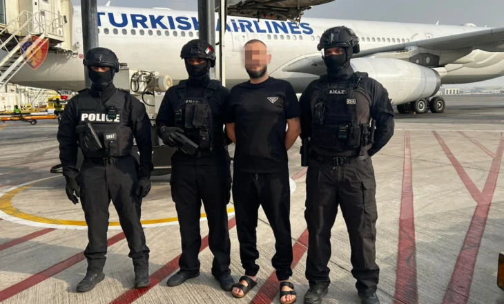 Pjesë e një grupi kriminal dhe i akuzuar për vrasje, Denis Bajri ekstradohet nga Dubai