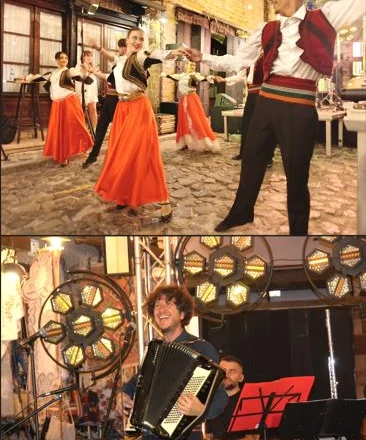  Pjesë të rralla të folklorit arbëresh të Siçilisë, si dhe këngë të muzikës arbëreshe në një mbrëmje muzikore