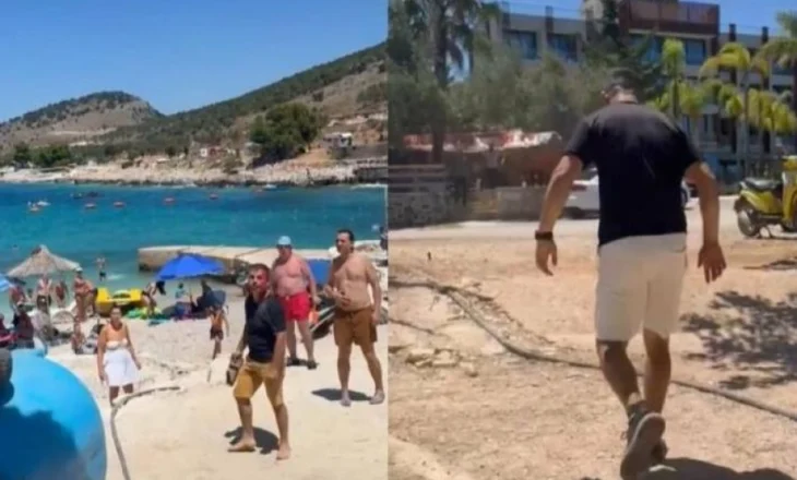 ‘Plas lufta’ në Ksamil, dy biznesmenë në konflikt për çadrat në plazh! Skena dhune në bregdet,shokohen pushuesit