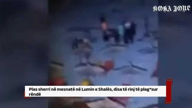 Plas sh#rri në mesnatë në Lumin e Shalës, disa të rinj të plag*sur rëndë
