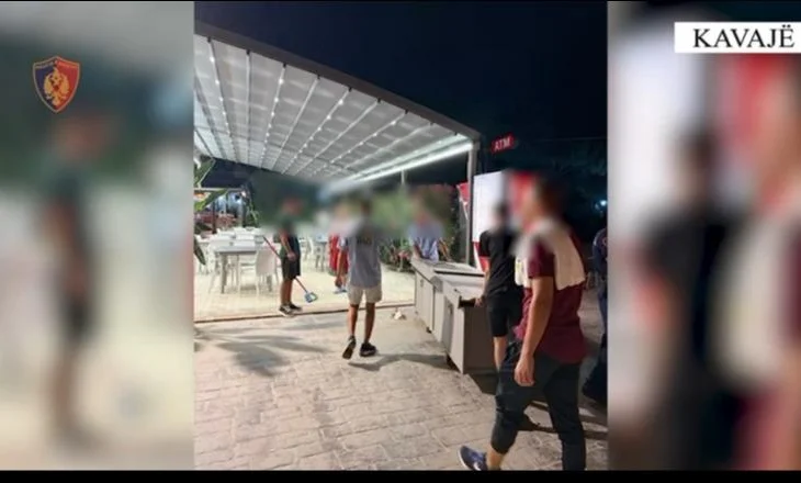 ‘Plazh i lirë’/ Policia zapton në Kavajë, vijohet aksioni për lirimin e hapësirave publike