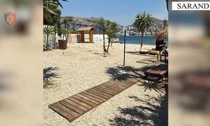 Plazhet nuk janë pronë private/ Sarandë, sekuestrohen shezlongë e çadra, nën hetim administratorja