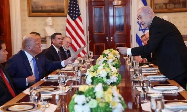 “Plotësisht i merituar!” Netanyahu: Kam nominuar Donald Trump për Çmimin Nobel për Paqen