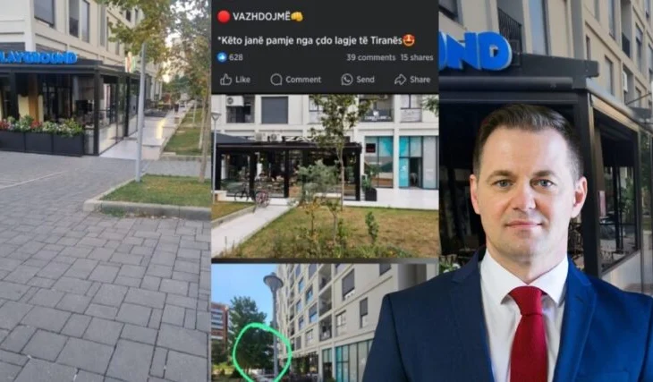 “Po lirojmë hapësirat publike“ bërtet Rama, por tendat e lokalit të vëllezërve Gazheli askush nuk guxon t’i prekë
