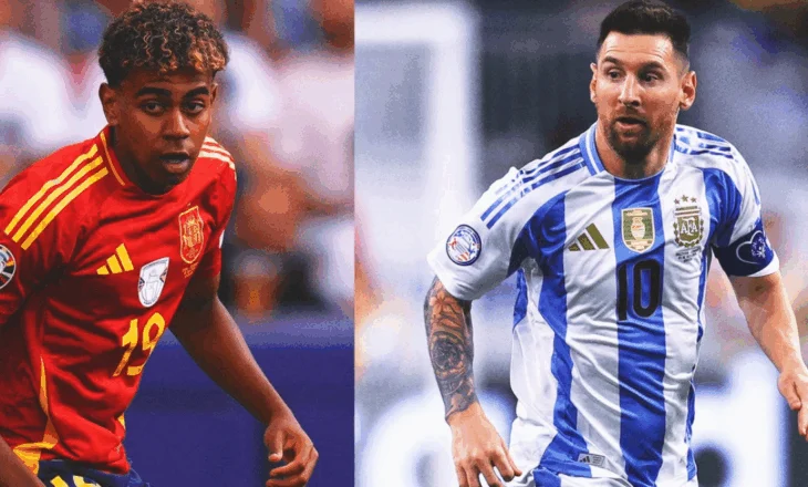 Po magjeps botën me talentin e tij, Yamal tregon modelin që ndjek: Më ka frymëzuar Lionel Messi, për mua është lojtari më i mirë në histori