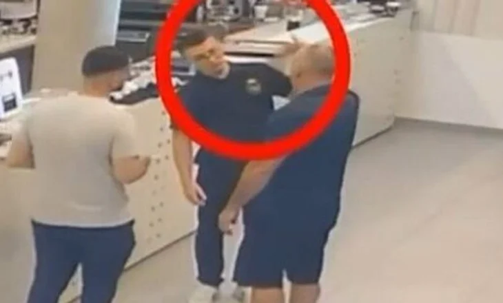 “Po punon për shpenzimet e maturës”/ Reagon mësuesja e kamerierit që u dhunua nga Shefi i Policisë