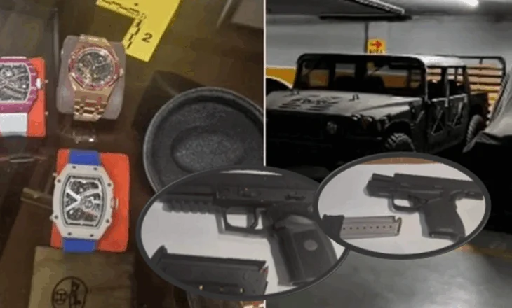 Po shijonin pushimet me jaht në Palasë, Policës si ‘turistë’ kapin biznesmenët e kokainës! Makina luksi, skaf, orë e armë