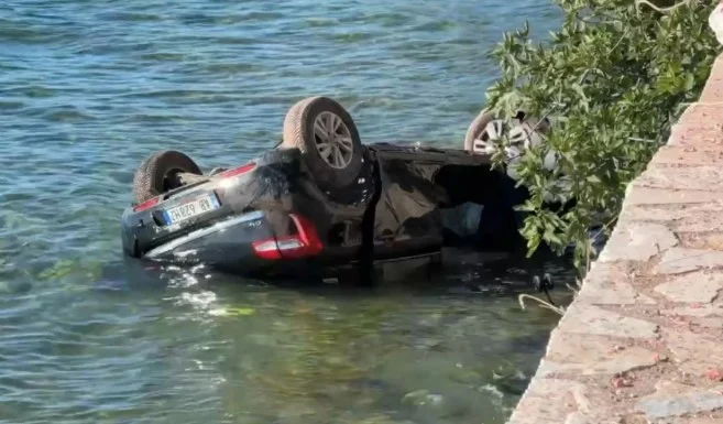 Pogradec/Humbi kontrollin e mjetit dhe përfundoi në liqen, ndërron jetë 34-vjeçari