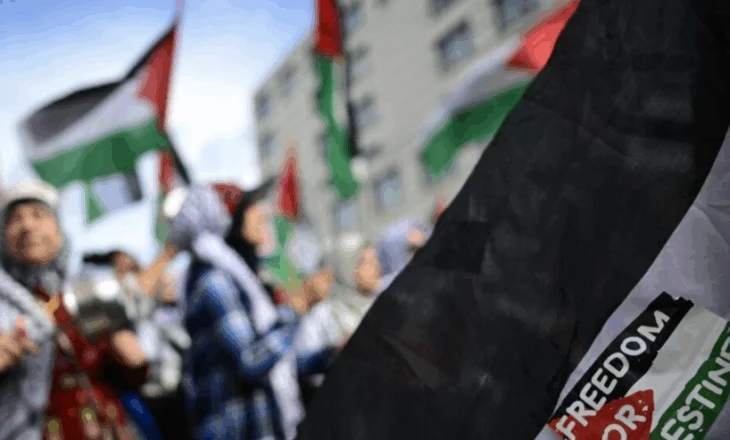 Policë të plagosur dhe dhjetëra të arrestuar në një protestë pro-palestineze në Berlin