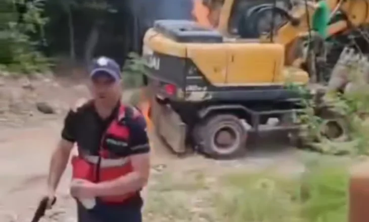 Policët tremben dhe largohen me vrap pas sulmit me molotov në Theth – videoja përgënjeshtron deklaratën zyrtare