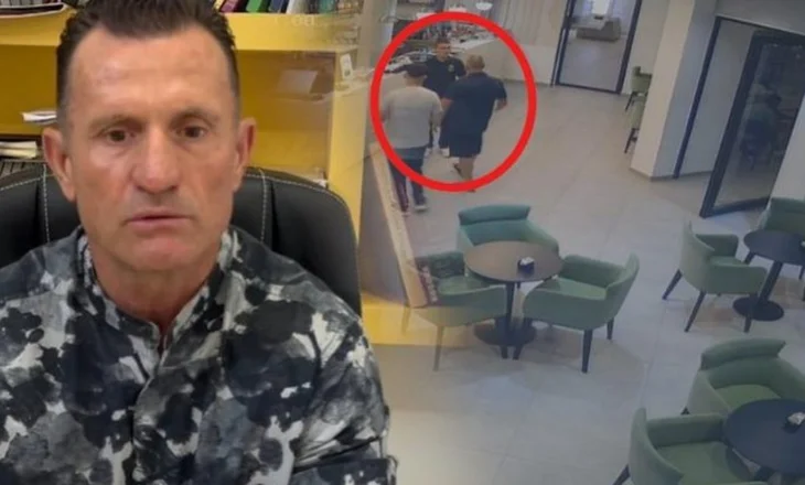 Polici dhunoi kamarierin! Avokati publikon VIDEON: Klientin tim e rrahën 15 veta, ai 2 shpulla i futi djalit