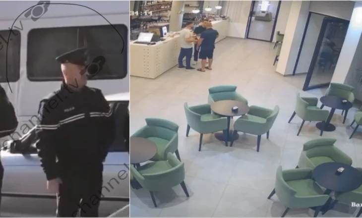 Polici që dhunoi kamarierin përfundon në spital, iu “përgjigjën” pronarët e hotelit