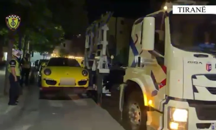 Policia aksion në kryeqytet/ Bllokohen 42 makina luksoze në Tiranë, 35 shoferë nën hetim