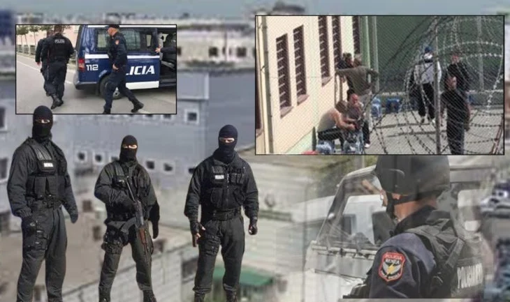 Policia e Burgjeve/ Kontrolle në institucionet e paraburgimit në Tiranë