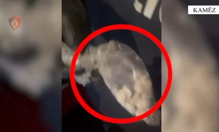 Policia i gjeti kokainë të ndarë në doza, gati për shitje/ Pranga 29 vjeçarit