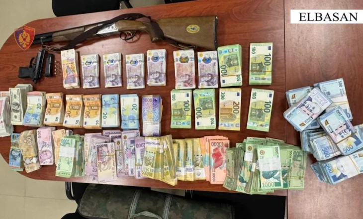 Policia mësyn pikat e këmbimit valutor, sekuestron 54 mln lekë