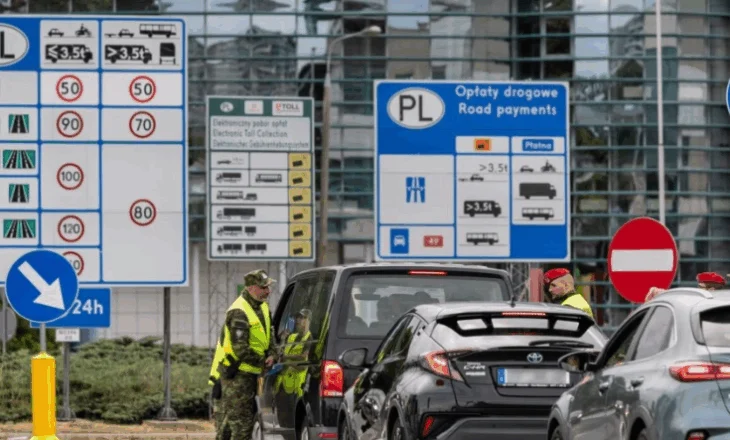 Polonia rinis kontrollet kufitare me Gjermaninë dhe Lituaninë