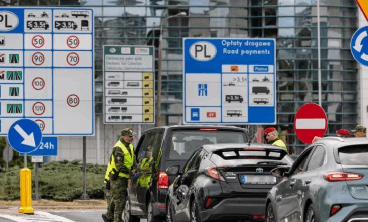 Polonia vendos kontrolle kufitare me Gjermaninë dhe Lituaninë