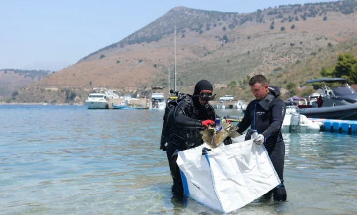 Porto Palermo Festival nis me pastrimin e zonës dhe detit rreth kalasë