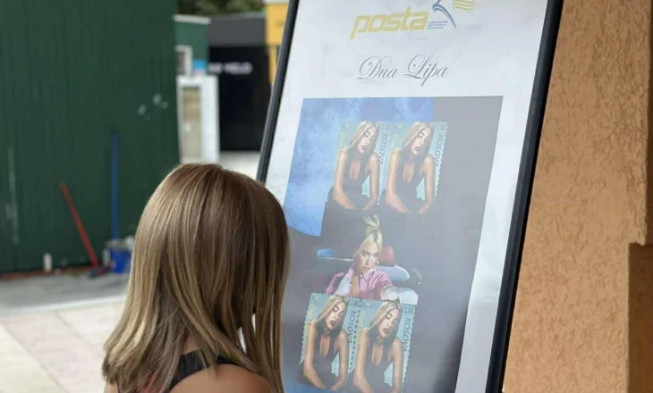 Posta e Kosovës nderon Dua Lipën me pulla postare të dedikuara