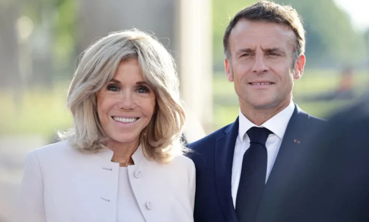 Postonte video ku pretendonte se Brigitte Macron ka lindur burrë, çifti presidencial francez padit influenceren amerikane