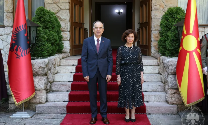 Presidenti Begaj në Ohër: Shqipëria dhe Maqedonia e Veriut të bashkuara drejt integrimit dhe projekteve për qytetarët