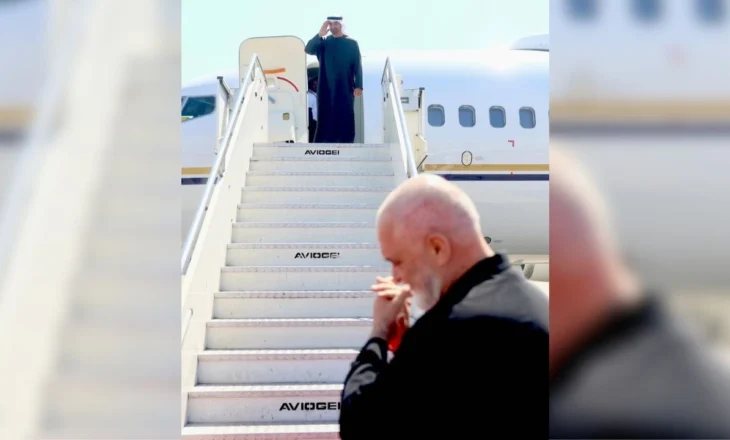 Presidenti i Emirateve Arabe mbyll vizitën në Shqipëri, përcillet nga Rama në aeroport