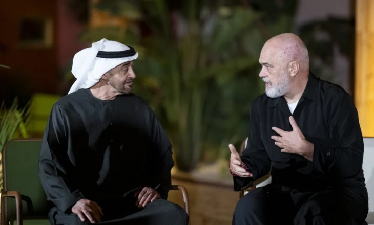 Presidenti i Emirateve të Bashkuara Arabe në Tiranë, Rama: Videokartolinat e një dite të bukur miqësie