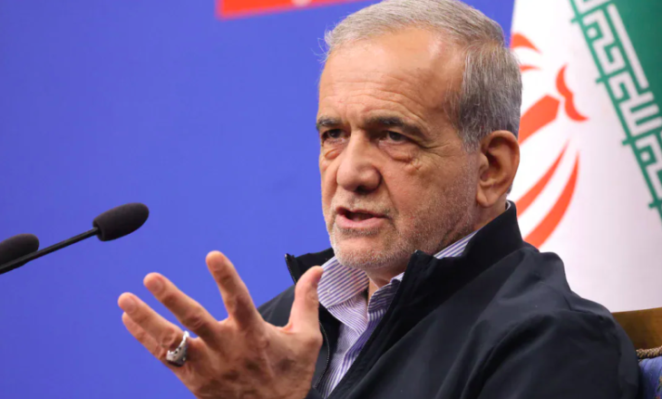Presidenti i Iranit: Trump të zgjedhë midis luftës dhe paqes në Lindjen e Mesme