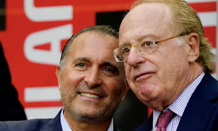 Presidenti i Milaniti: Për Jasharin nuk duam të ofrojmë më shumë, dëshiron të vijë te ne me çdo kusht