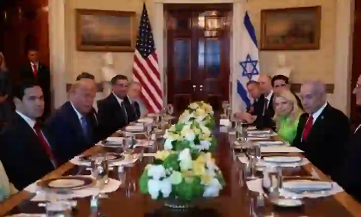 Presidenti i SHBA optimist për bisedimet e armëpushimit në Gaza ndërsa pret Netanyahun. Kryeministri izraelit nominon Trump për Çmimin Nobel për Paqen