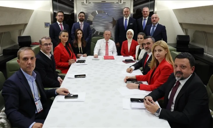 Presidenti i Turqisë, Recep Tayyip Erdogan: Azerbajxhani dhe Rusia të tregojnë vetëpërmbajtje mes tensioneve
